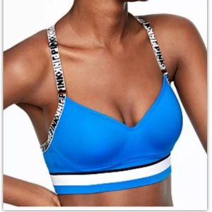 VS PINK Wireless Push-Up Padded Bralette Bra S